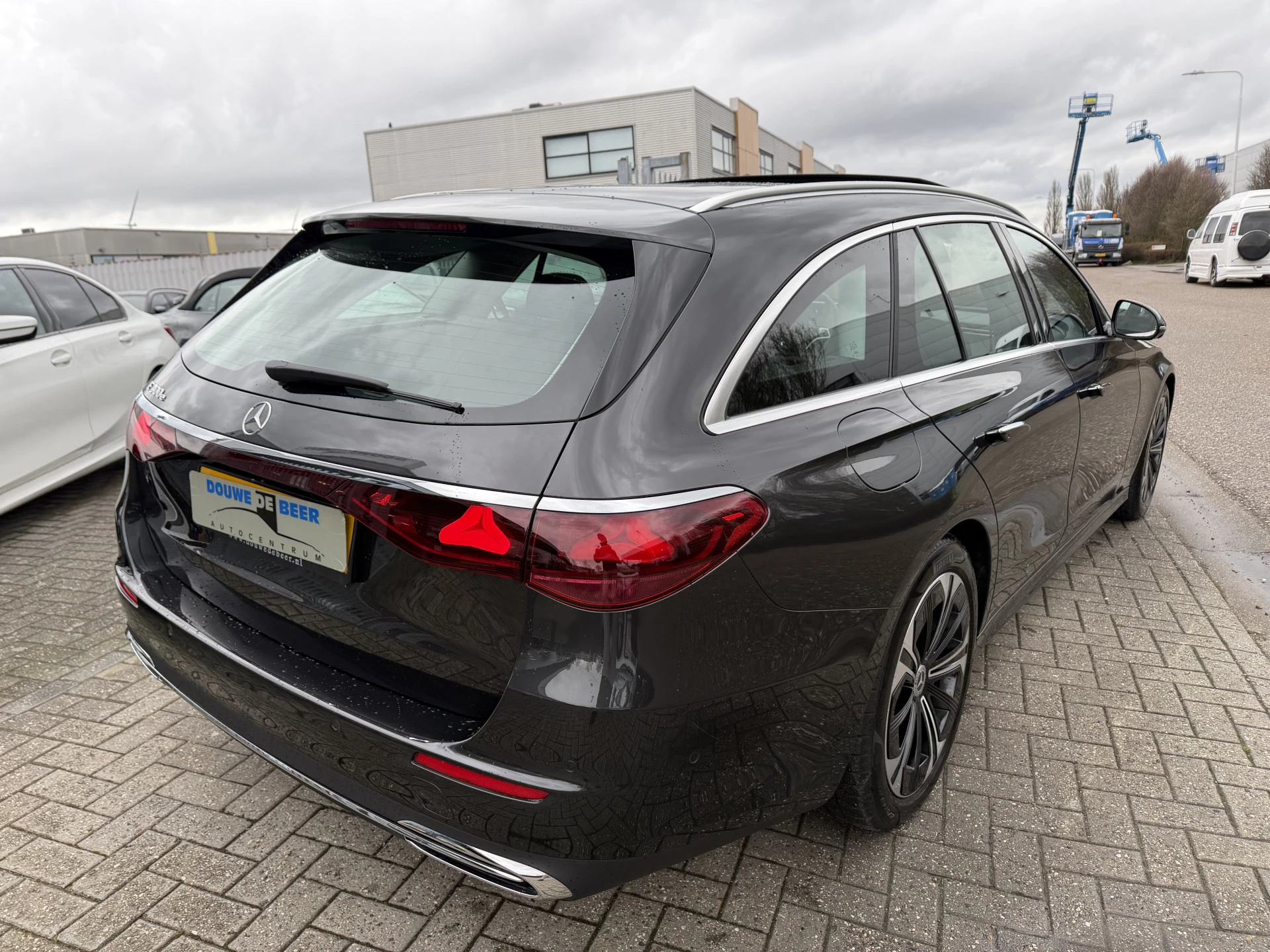 Hoofdafbeelding Mercedes-Benz E-Klasse