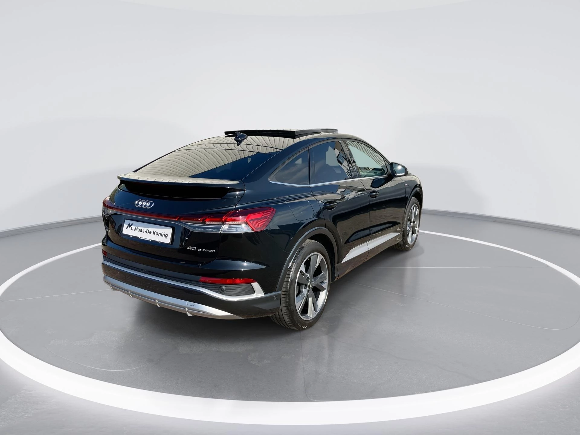 Hoofdafbeelding Audi Q4 Sportback e-tron