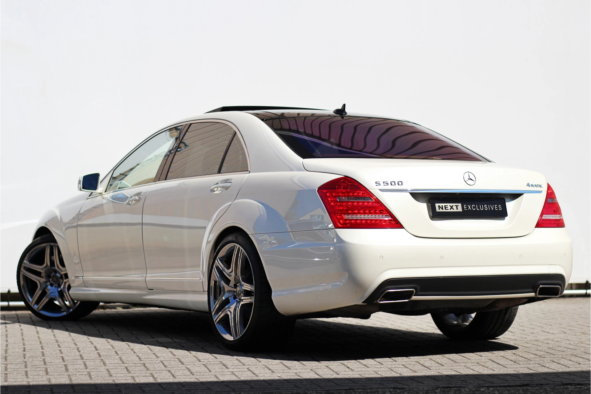 Hoofdafbeelding Mercedes-Benz S-Klasse
