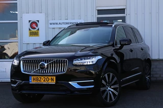Hoofdafbeelding Volvo XC90 Volvo XC90 2.0 T8 390PK Plug in hybride PHEV AWD Inscription 7P.*Perfect Volvo Onderh.*BTW*1ste Eig*Pano/Elek. Trekhaak/ACC/Pilot Ass./Stoelverw./Stuurverw./HUD/Full LED/Dodehoek/Rijstrook/Camera/Parkeersens.V+A/20 inch LM*