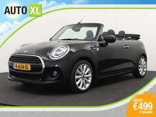 MINI Cooper Cabrio Mini 1.5 Sidewalk Edition Navi Climate LED Stoelverw.