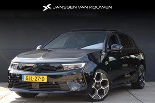 Opel Astra 1.2 Ultimate / Schuif-kanteldak / Alcantara / Stoel-stuurverwarming / 18'' velgen