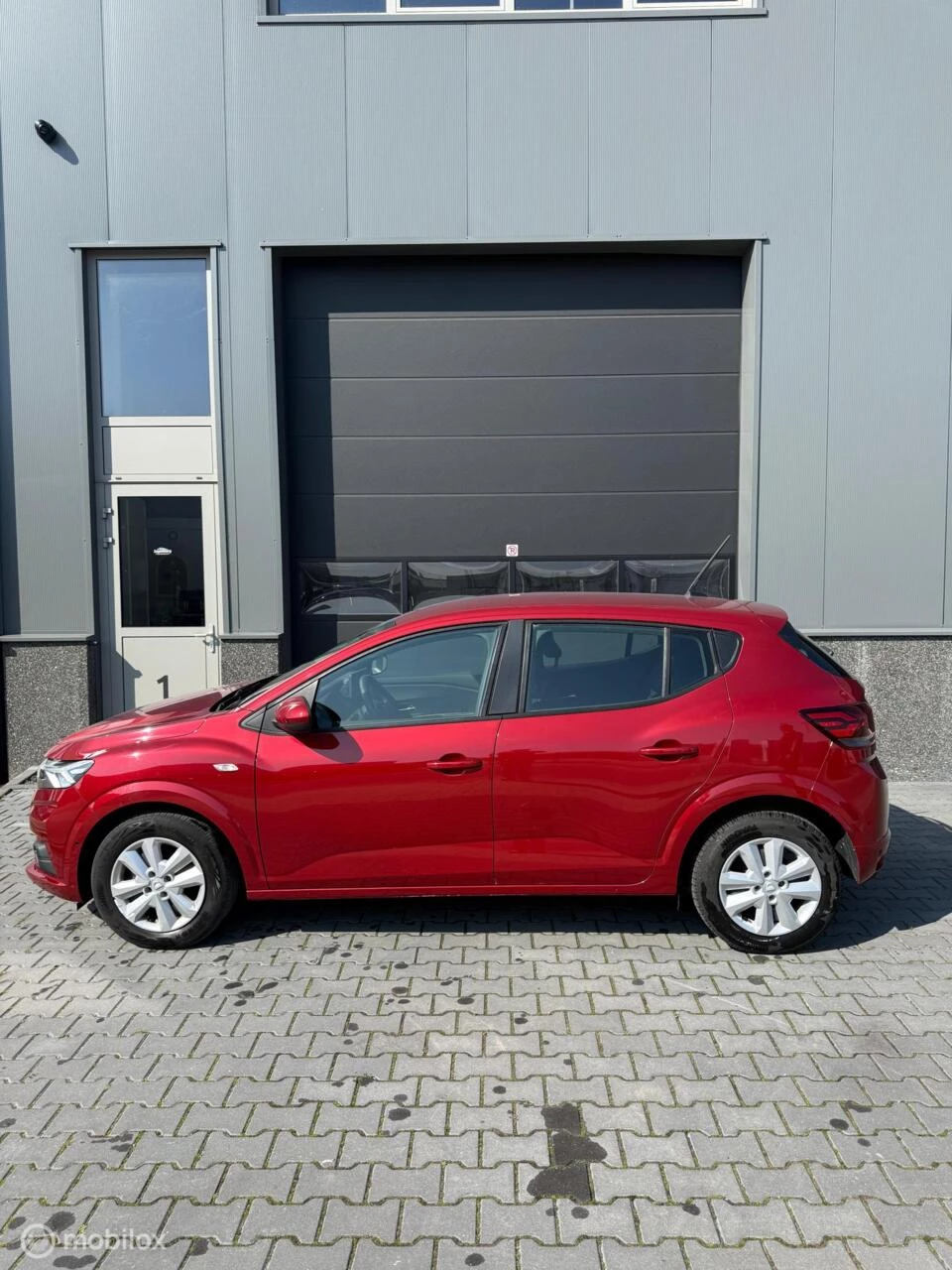 Hoofdafbeelding Dacia Sandero