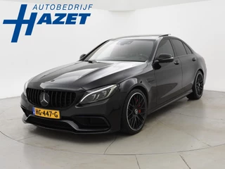 Mercedes-Benz C-klasse C63 AMG 63 S 510 PK SEDAN + BURMESTER / PANORAMA / DISTRONIC+ / 360 CAMERA