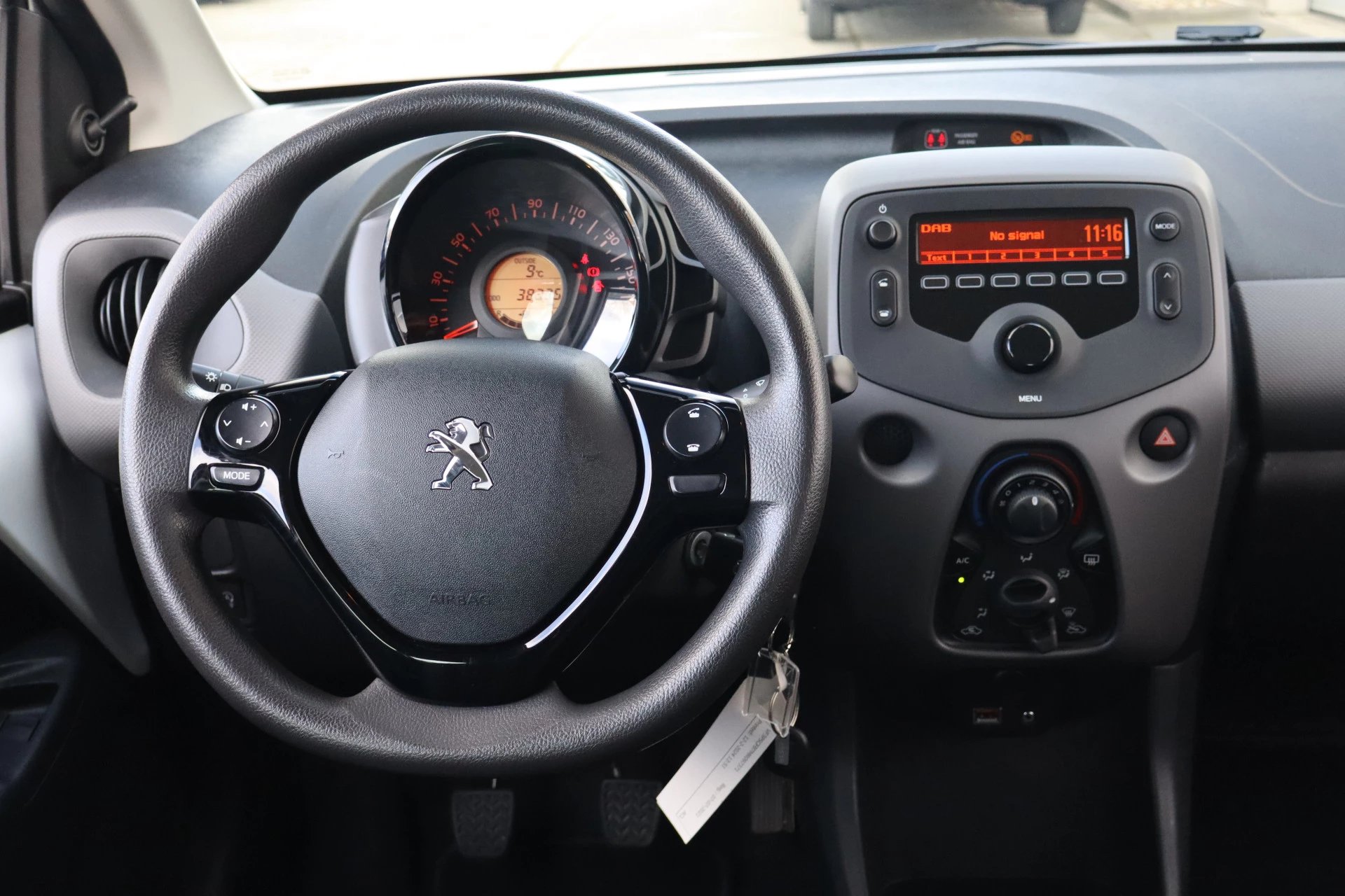 Hoofdafbeelding Peugeot 108