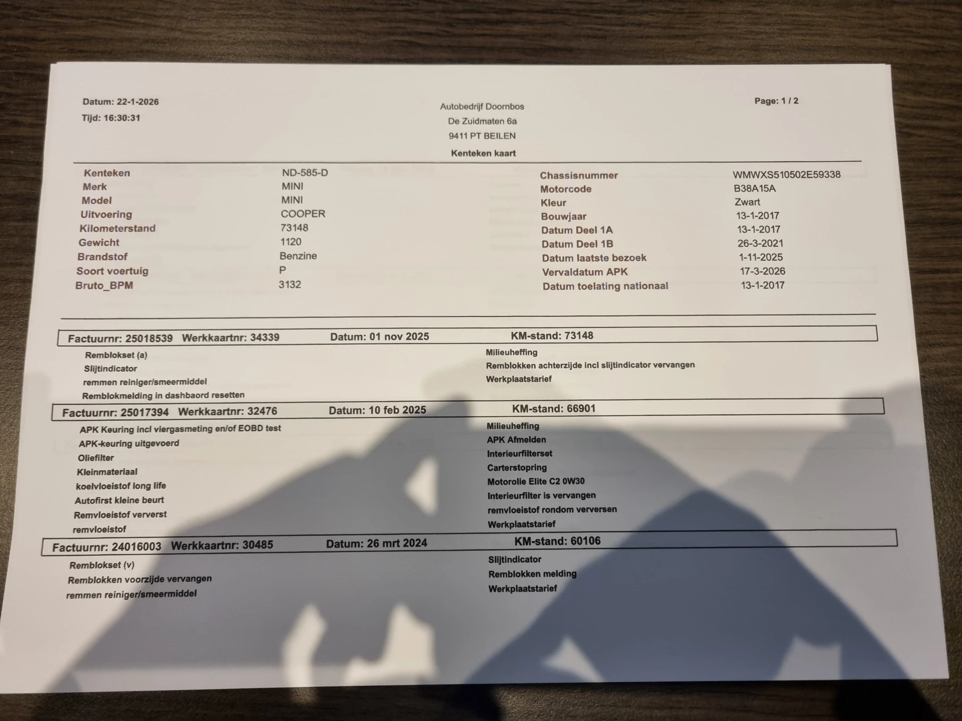 Hoofdafbeelding MINI Cooper