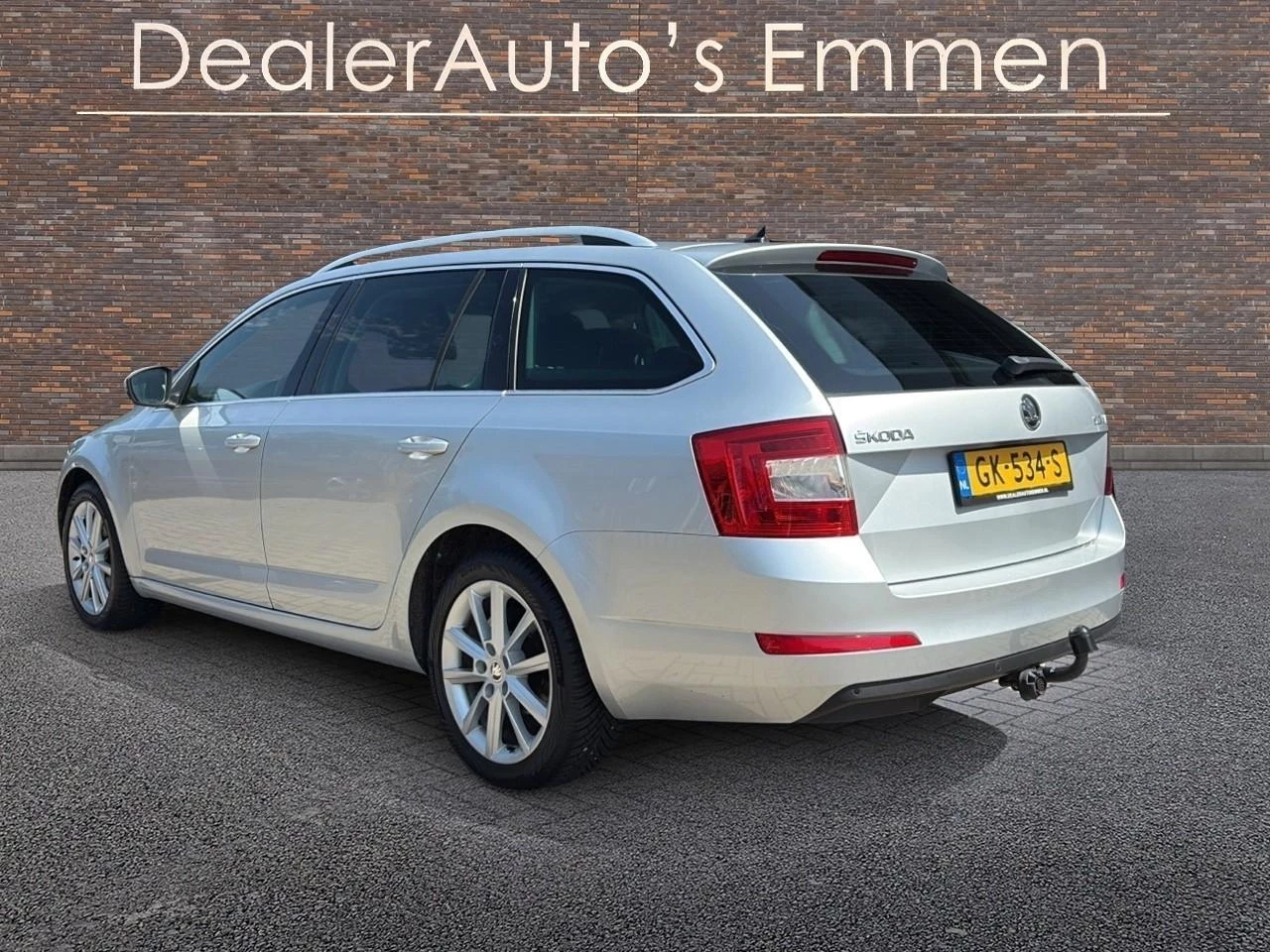 Hoofdafbeelding Škoda Octavia