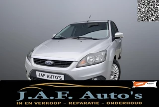Ford Focus 1.8 Limited Airco Cruise LMV Navvi!