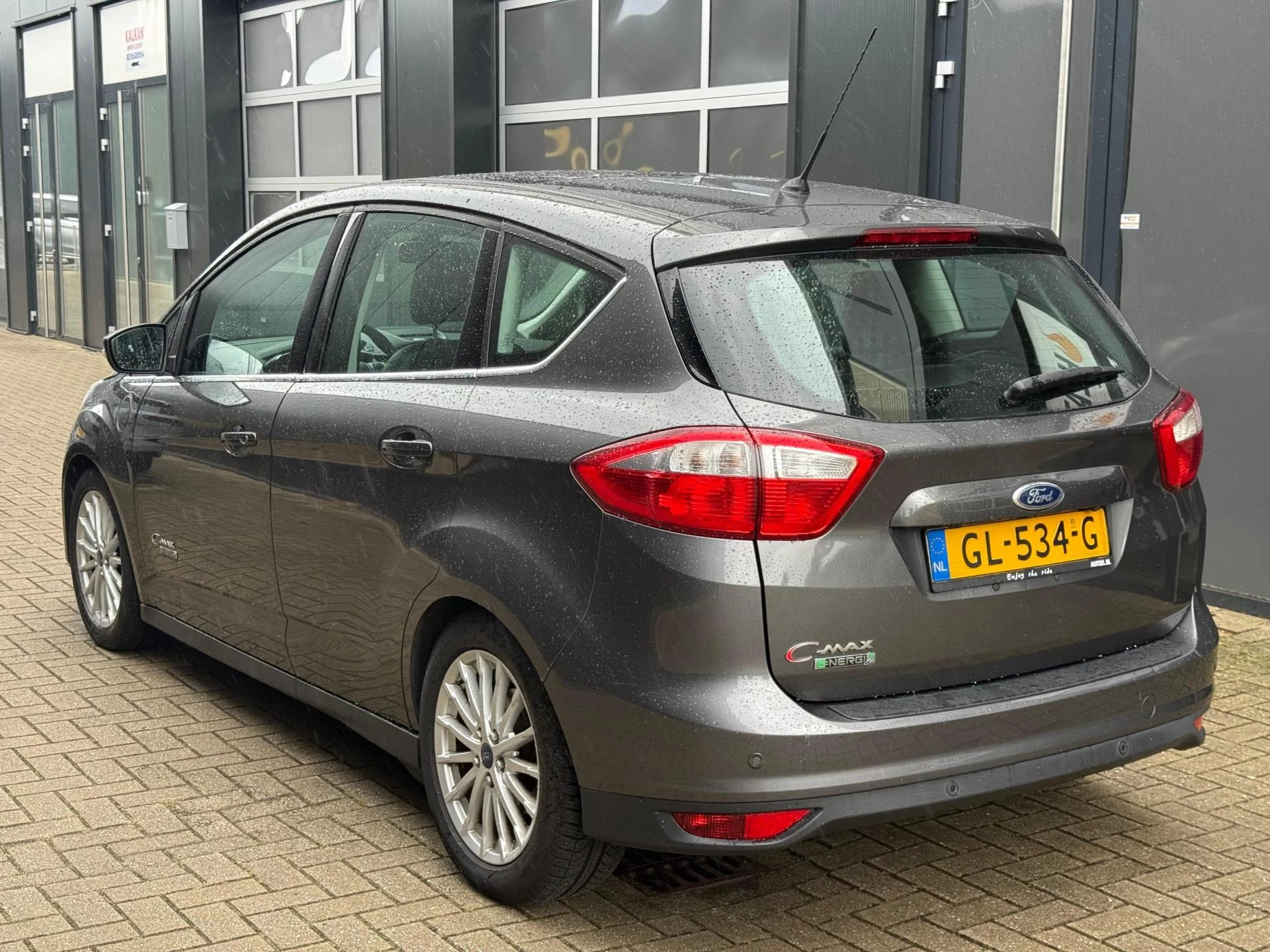 Hoofdafbeelding Ford C-MAX