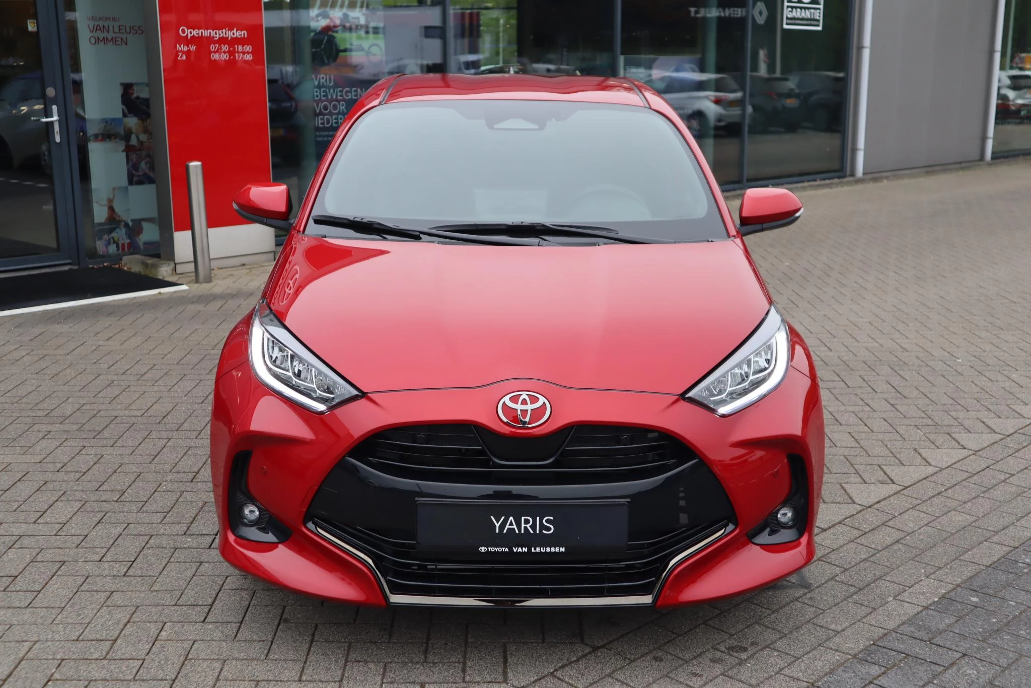 Hoofdafbeelding Toyota Yaris