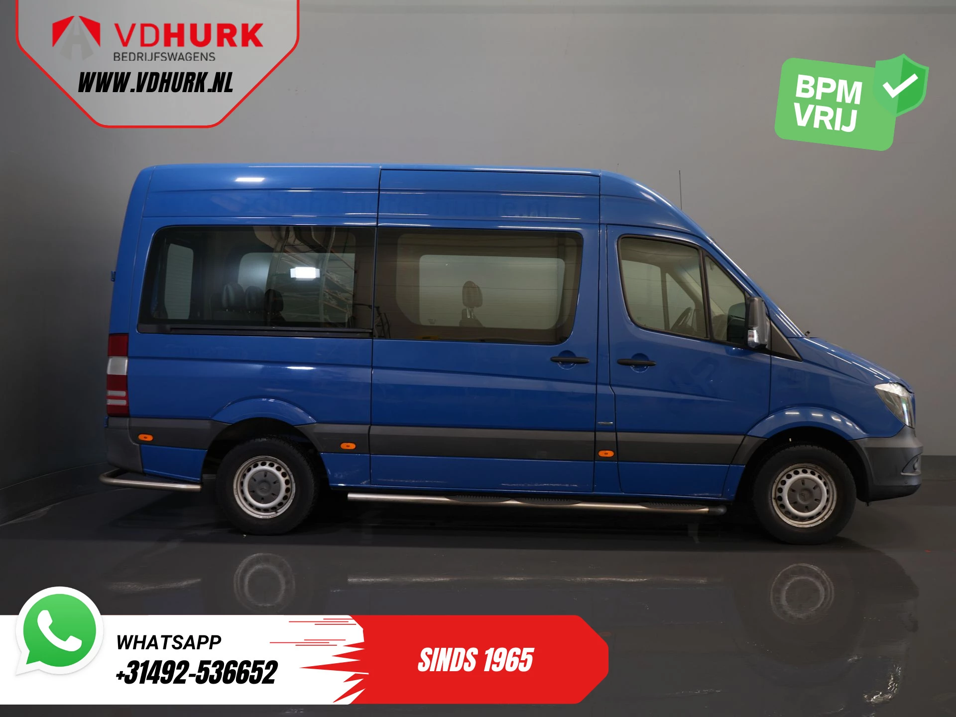 Hoofdafbeelding Mercedes-Benz Sprinter