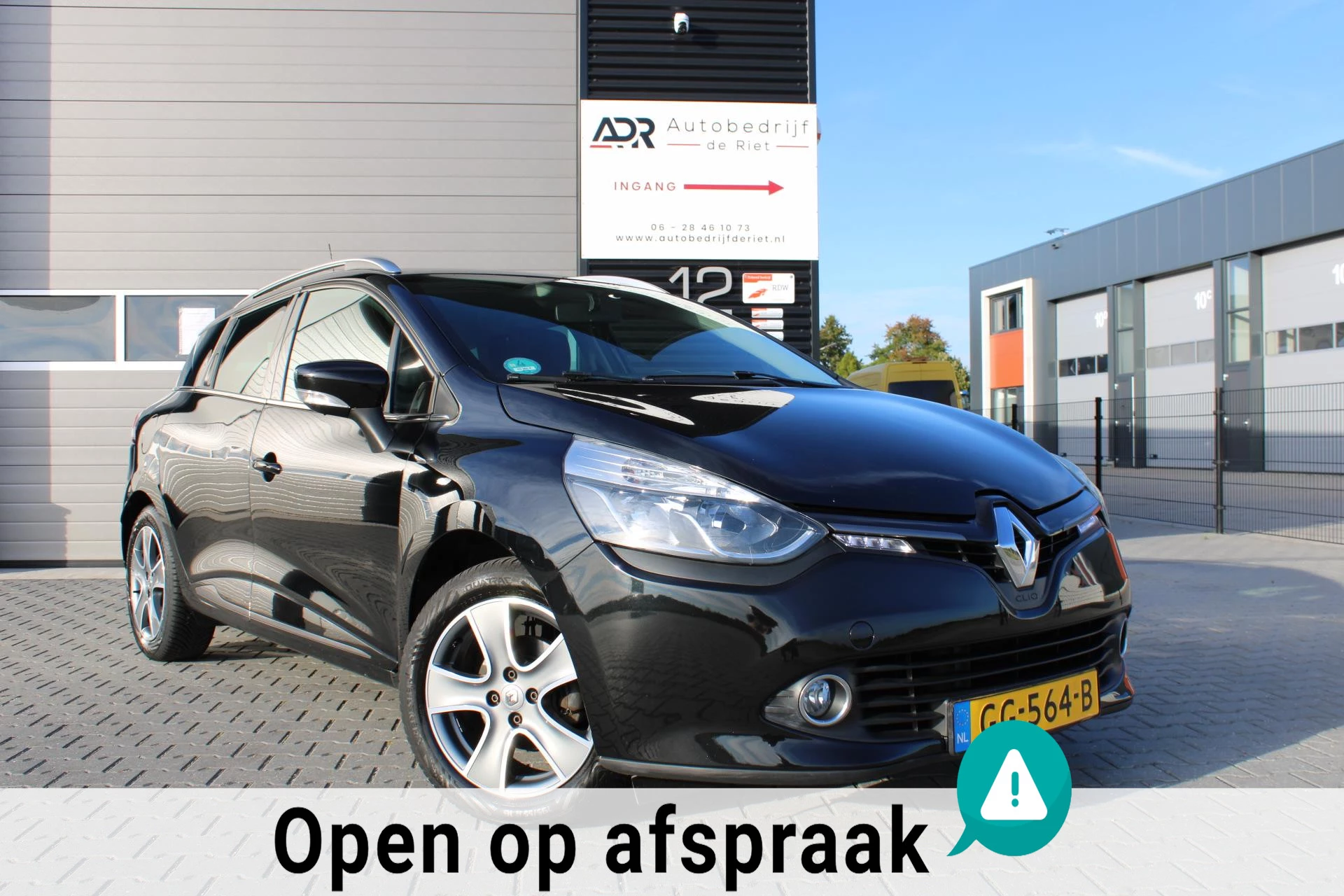 Hoofdafbeelding Renault Clio