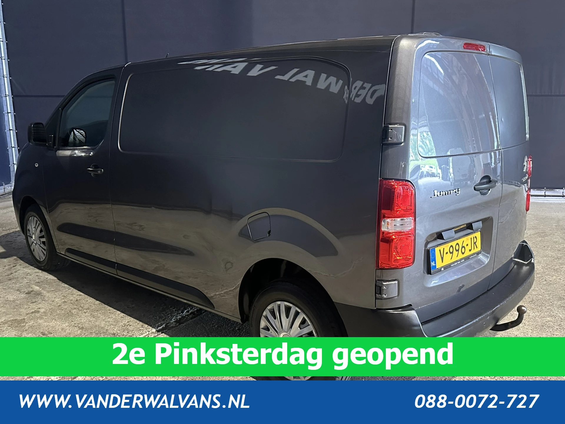 Hoofdafbeelding Citroën Jumpy