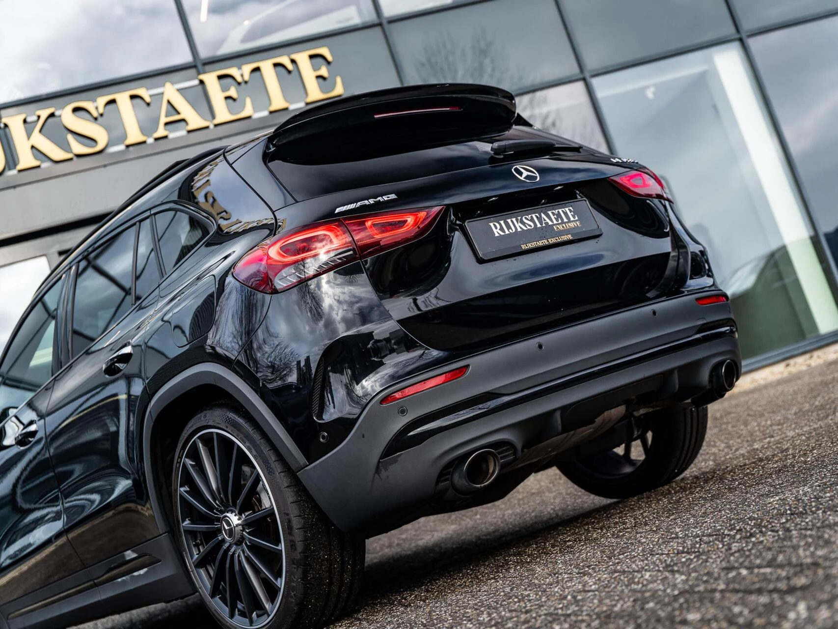 Hoofdafbeelding Mercedes-Benz GLA