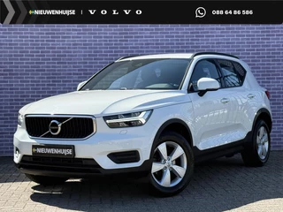 Volvo XC40 1.5 T3 Momentum | Standkachel | Volvo on Call | Stoelverwarming V + A | Stuurverwarming | Regensensor | 4 voudig verstelbare lendesteun | Parkeersensoren |