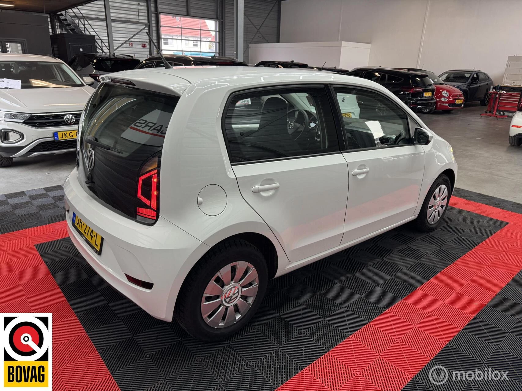 Hoofdafbeelding Volkswagen up!