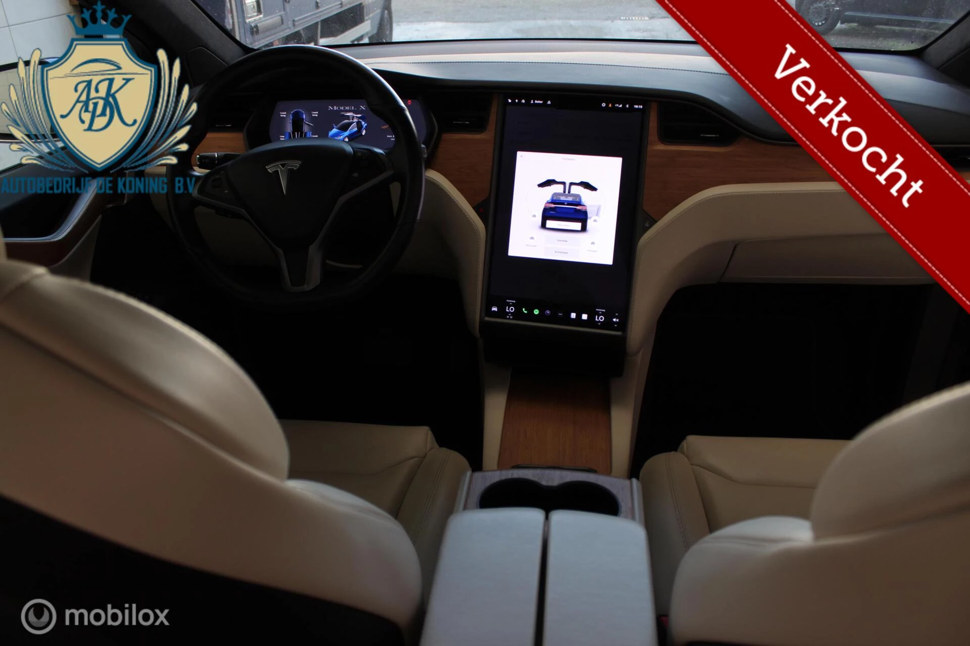 Hoofdafbeelding Tesla Model X