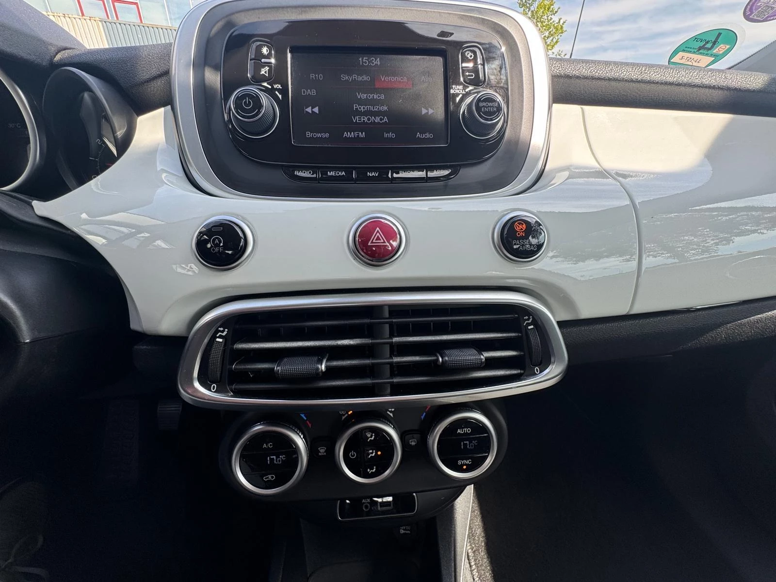 Hoofdafbeelding Fiat 500X