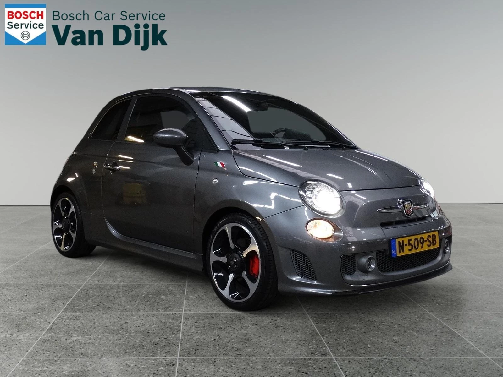 Hoofdafbeelding Fiat 500