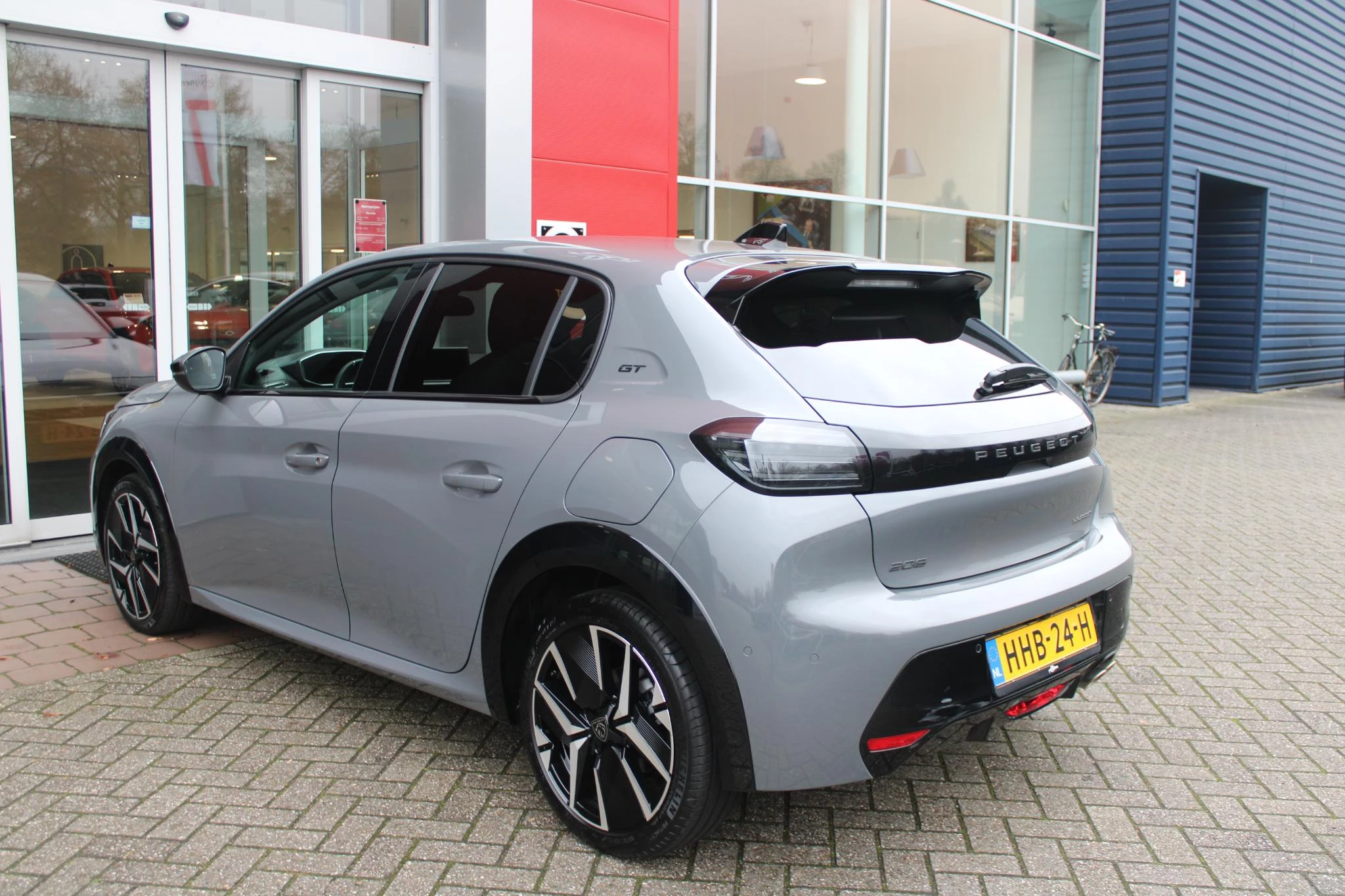 Hoofdafbeelding Peugeot 208