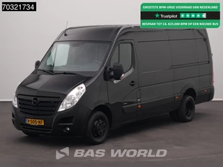 Opel Movano 165PK L3H2 Trekhaak Navi Airco Cruise Camera Parkeersensoren APK 01-2026 Euro6 L3 Airco Trekhaak Cruise control