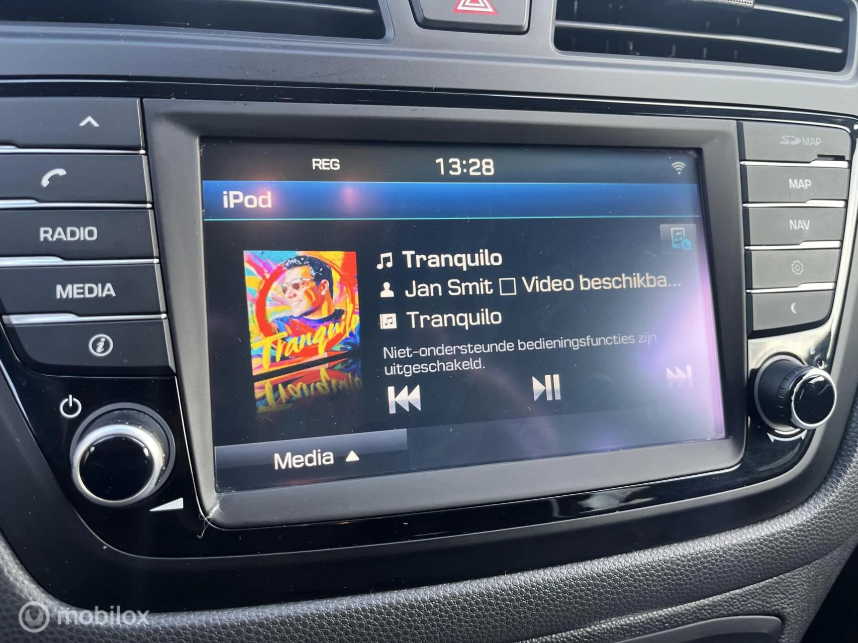 Hoofdafbeelding Hyundai i20