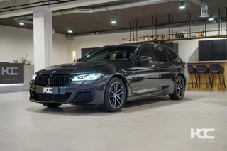 Hoofdafbeelding BMW 5 Serie BMW 530 e Touring | M Sport | Pano | BTW | Facelift