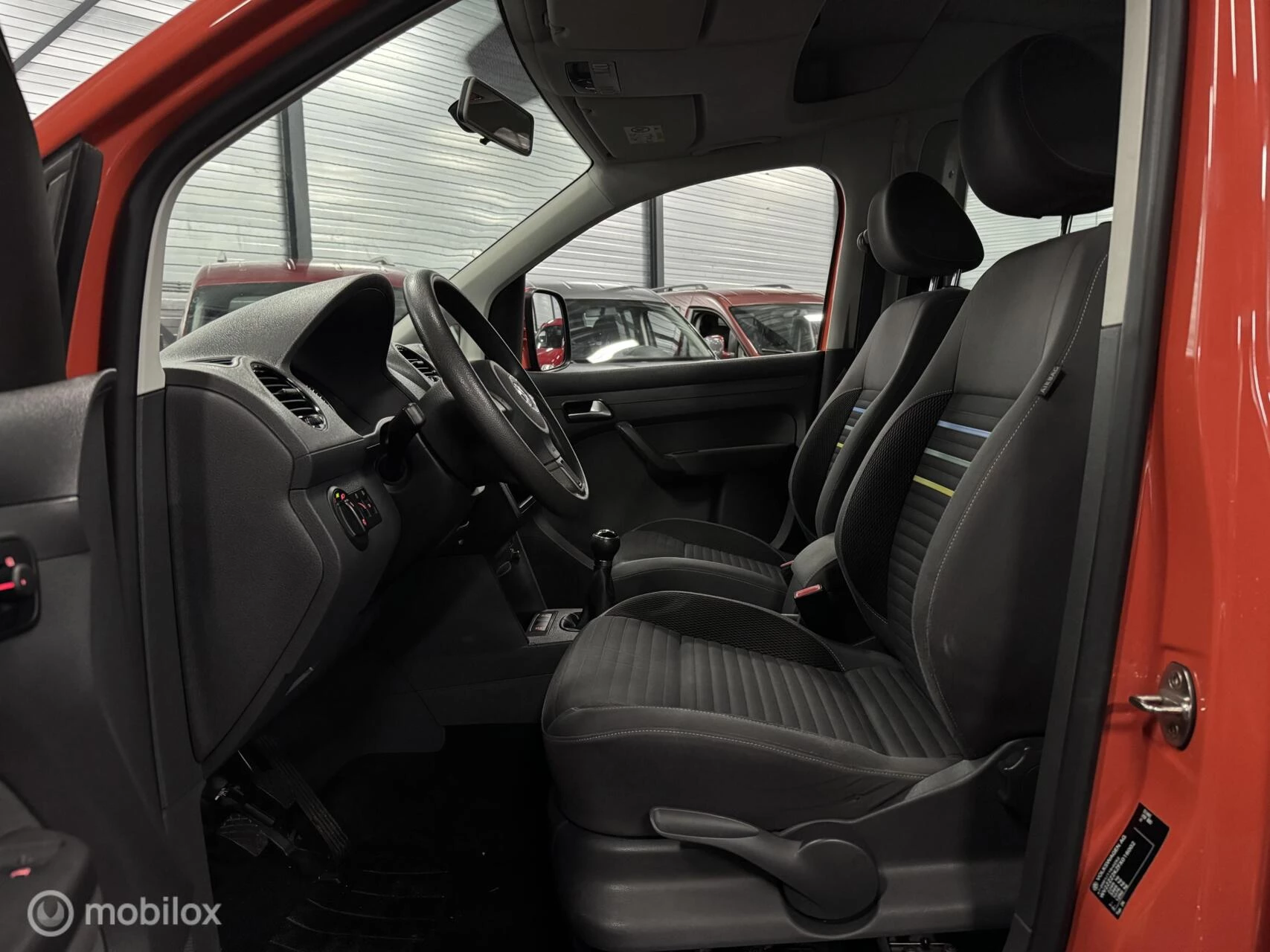 Hoofdafbeelding Volkswagen Caddy