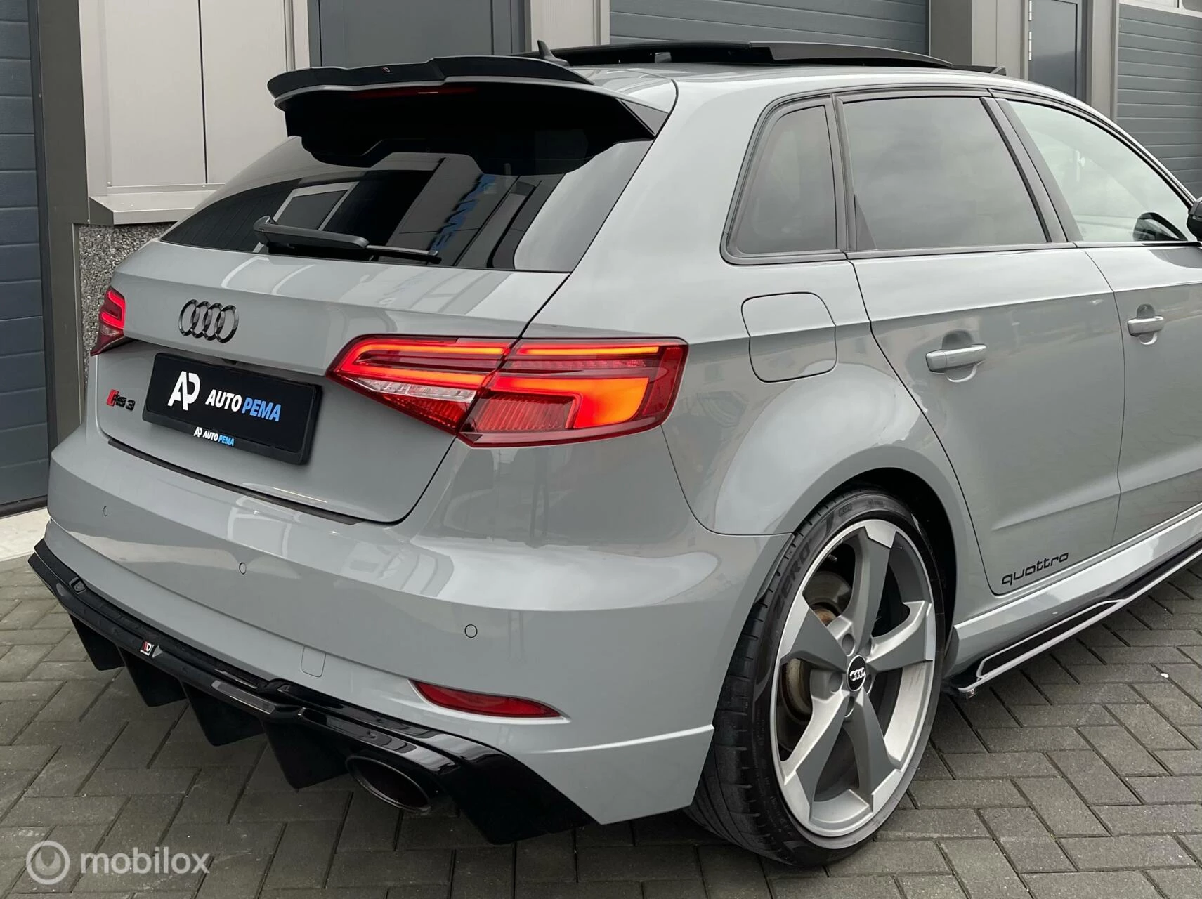 Hoofdafbeelding Audi RS3