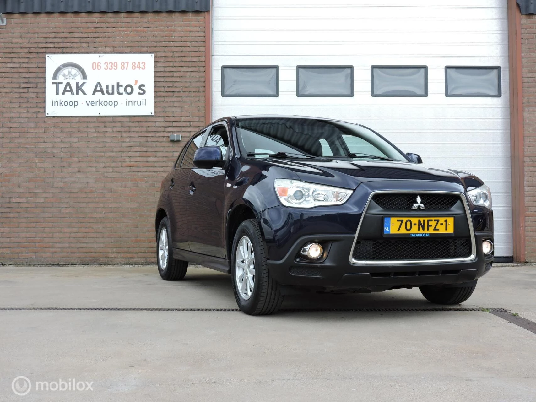 Hoofdafbeelding Mitsubishi ASX