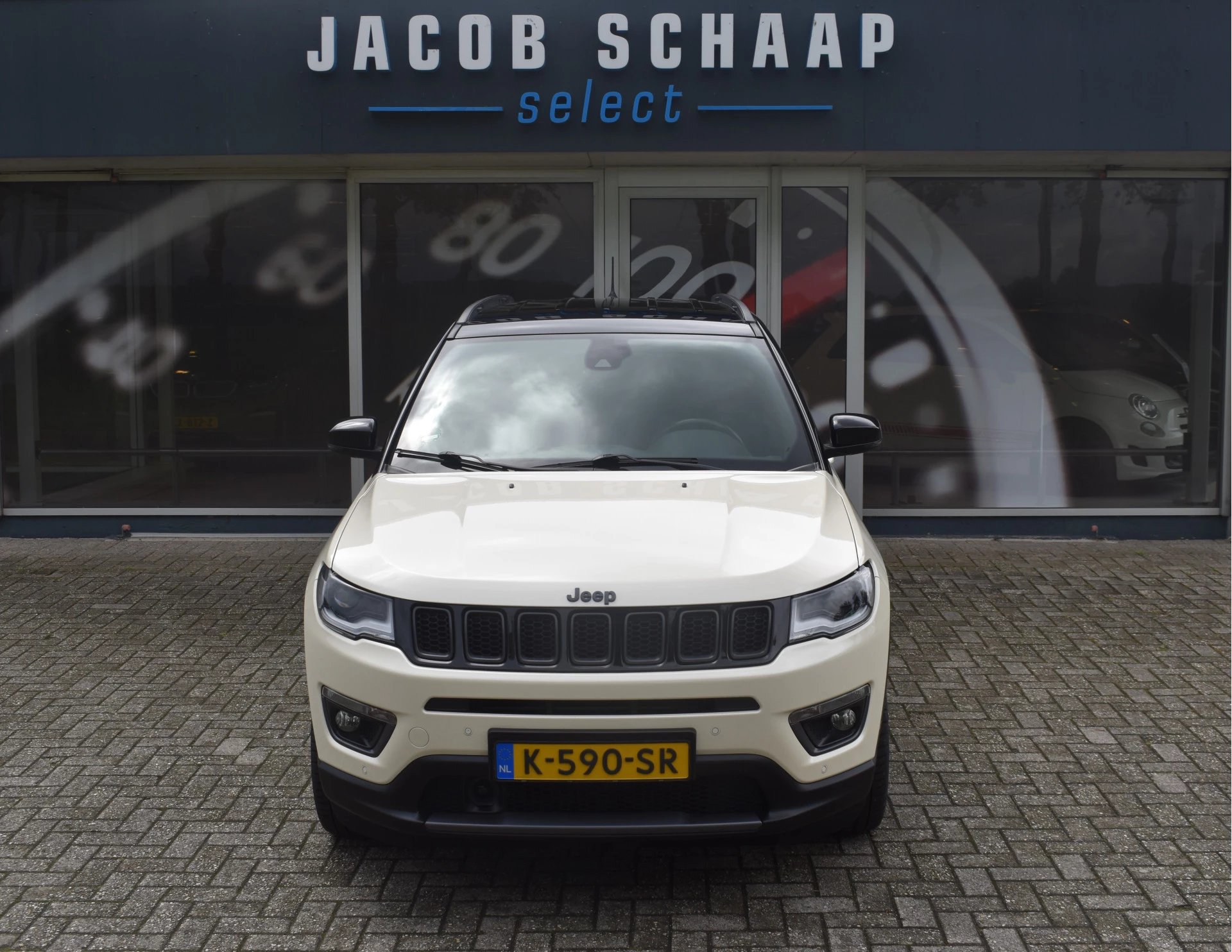 Hoofdafbeelding Jeep Compass