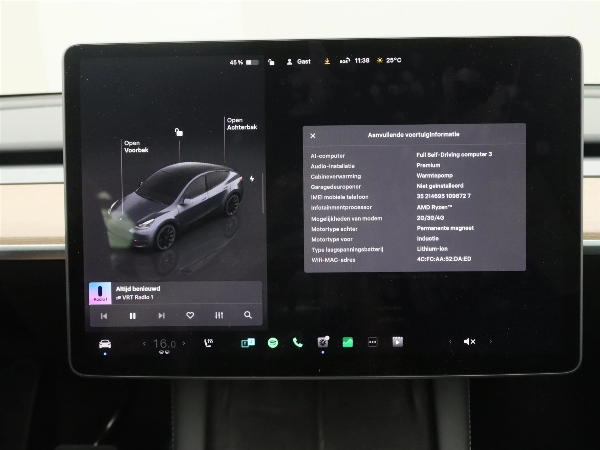 Hoofdafbeelding Tesla Model Y