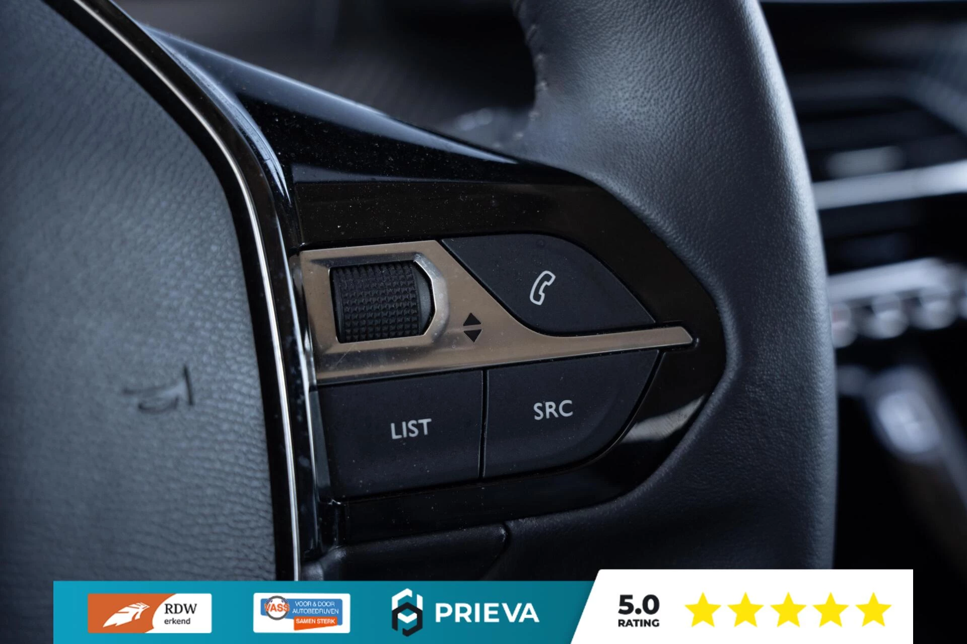 Hoofdafbeelding Peugeot 208
