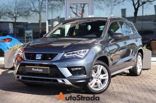 Hoofdafbeelding SEAT Ateca Seat Ateca 1.5 FR EcoTSI 150pk DSG-7 | Adaptive | Climate | Keyless | LED | Camera | Navi | Trekhaak
