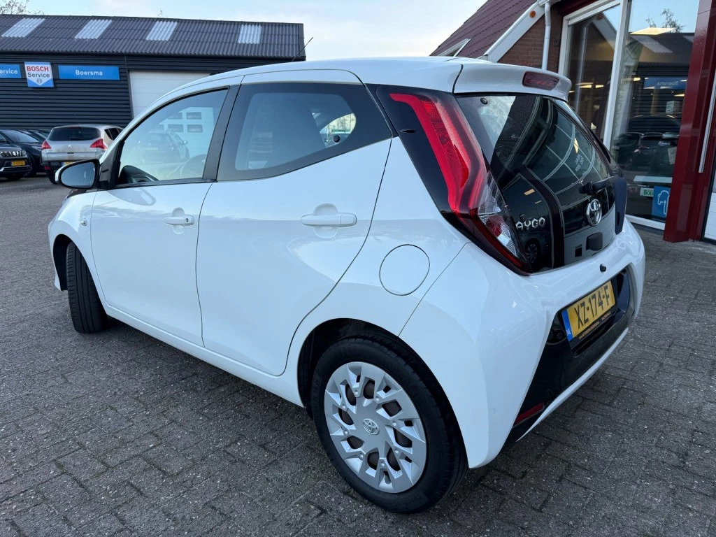 Hoofdafbeelding Toyota Aygo
