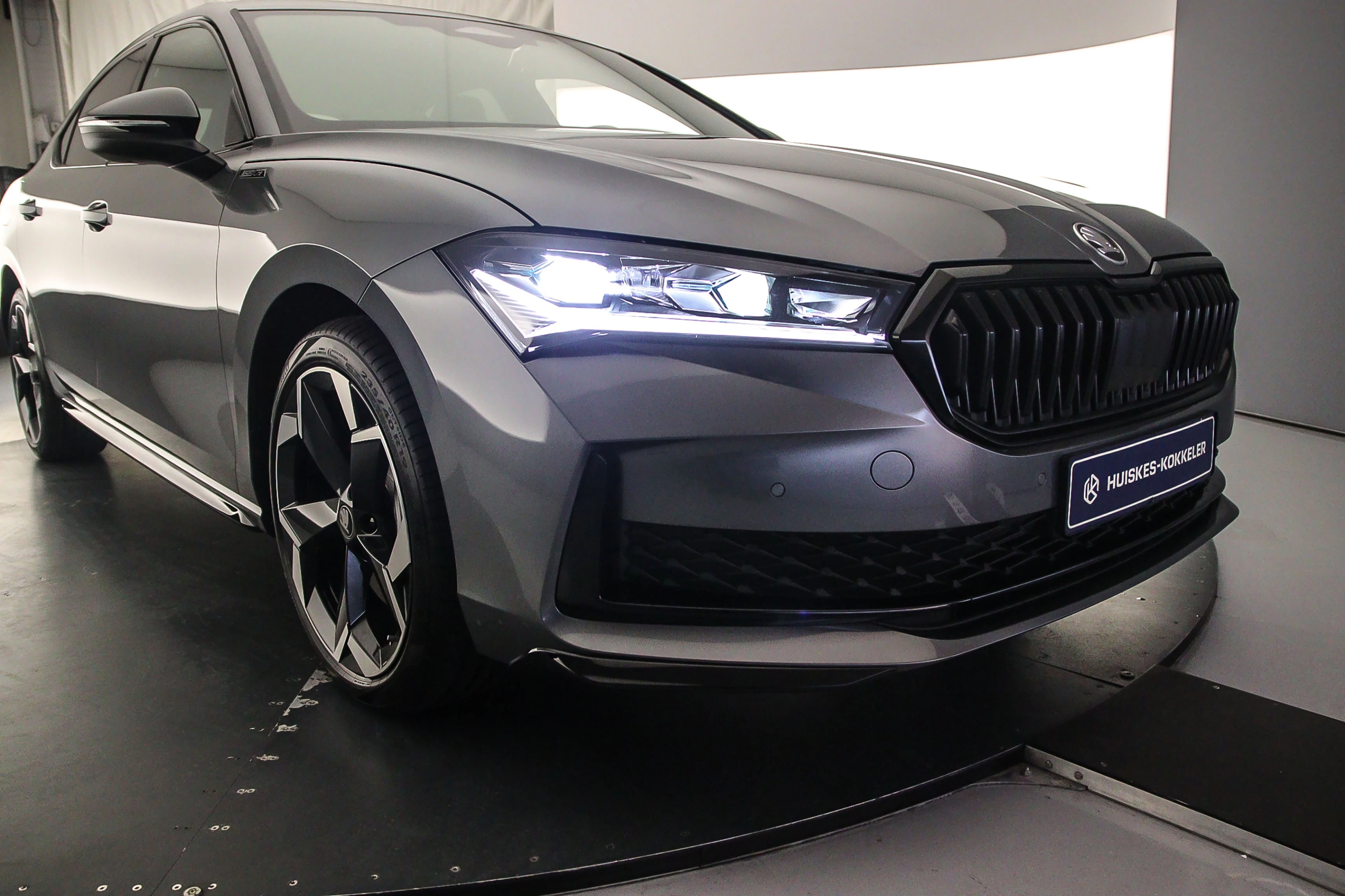 Hoofdafbeelding Škoda Superb