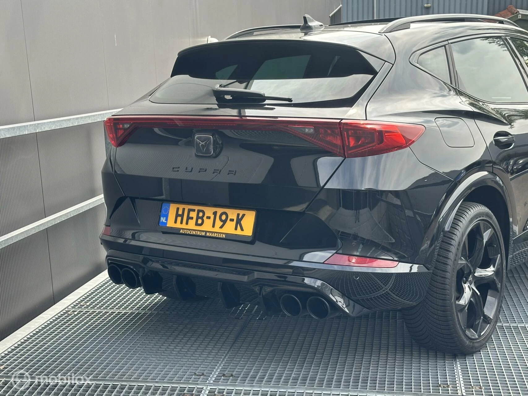 Hoofdafbeelding CUPRA Formentor