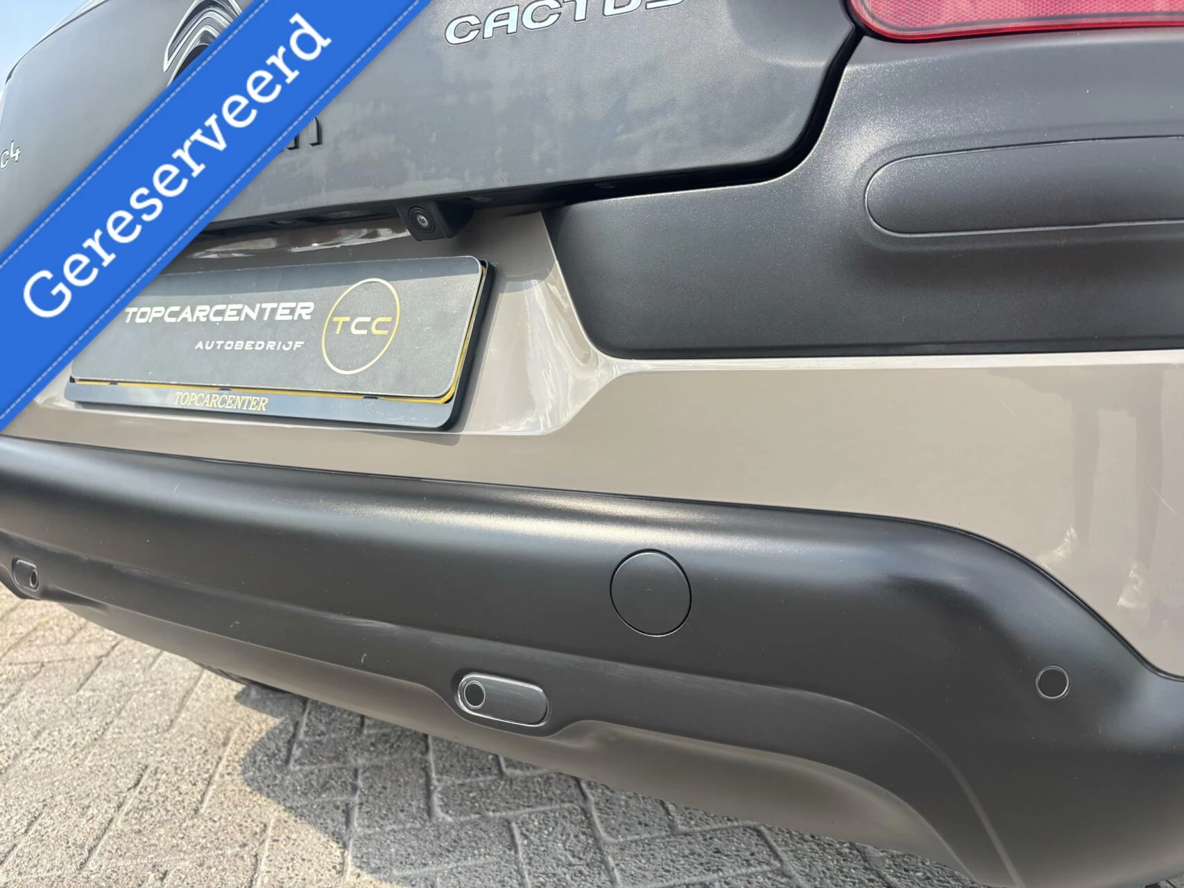 Hoofdafbeelding Citroën C4 Cactus