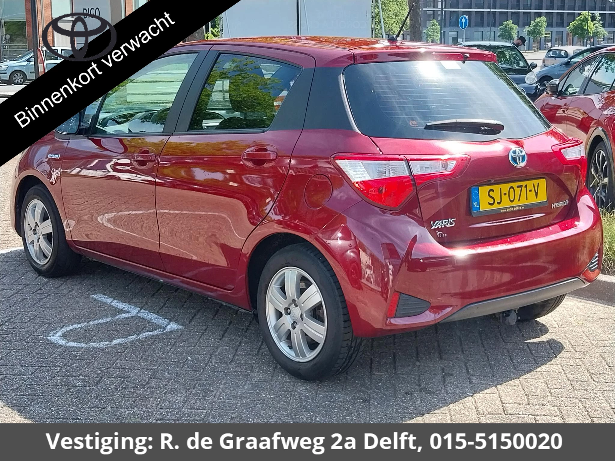 Hoofdafbeelding Toyota Yaris