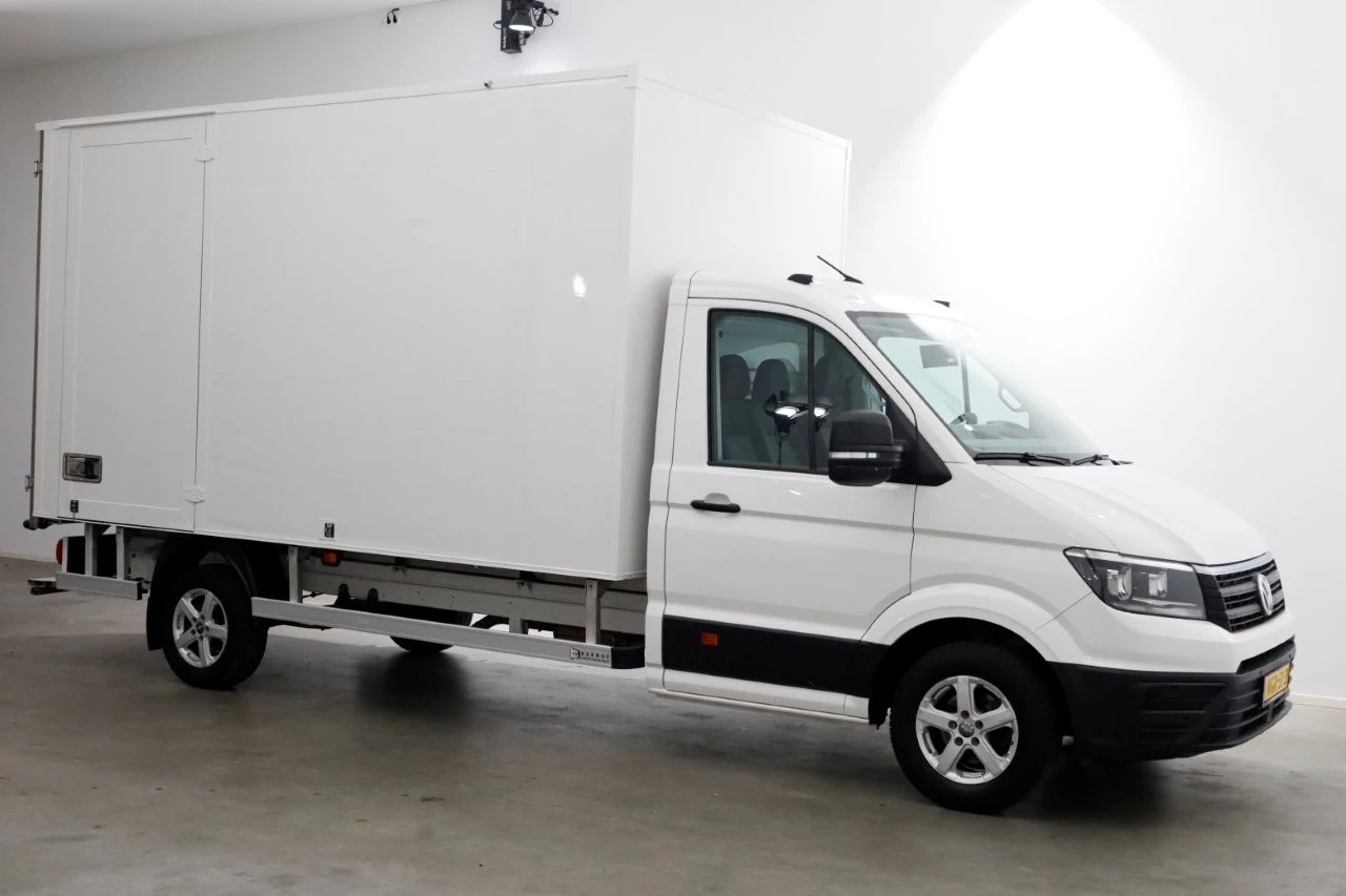 Hoofdafbeelding Volkswagen Crafter