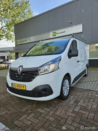 Renault Trafic 1.6 dCi VERSNELLINGSBAK HOORBAAR !!!