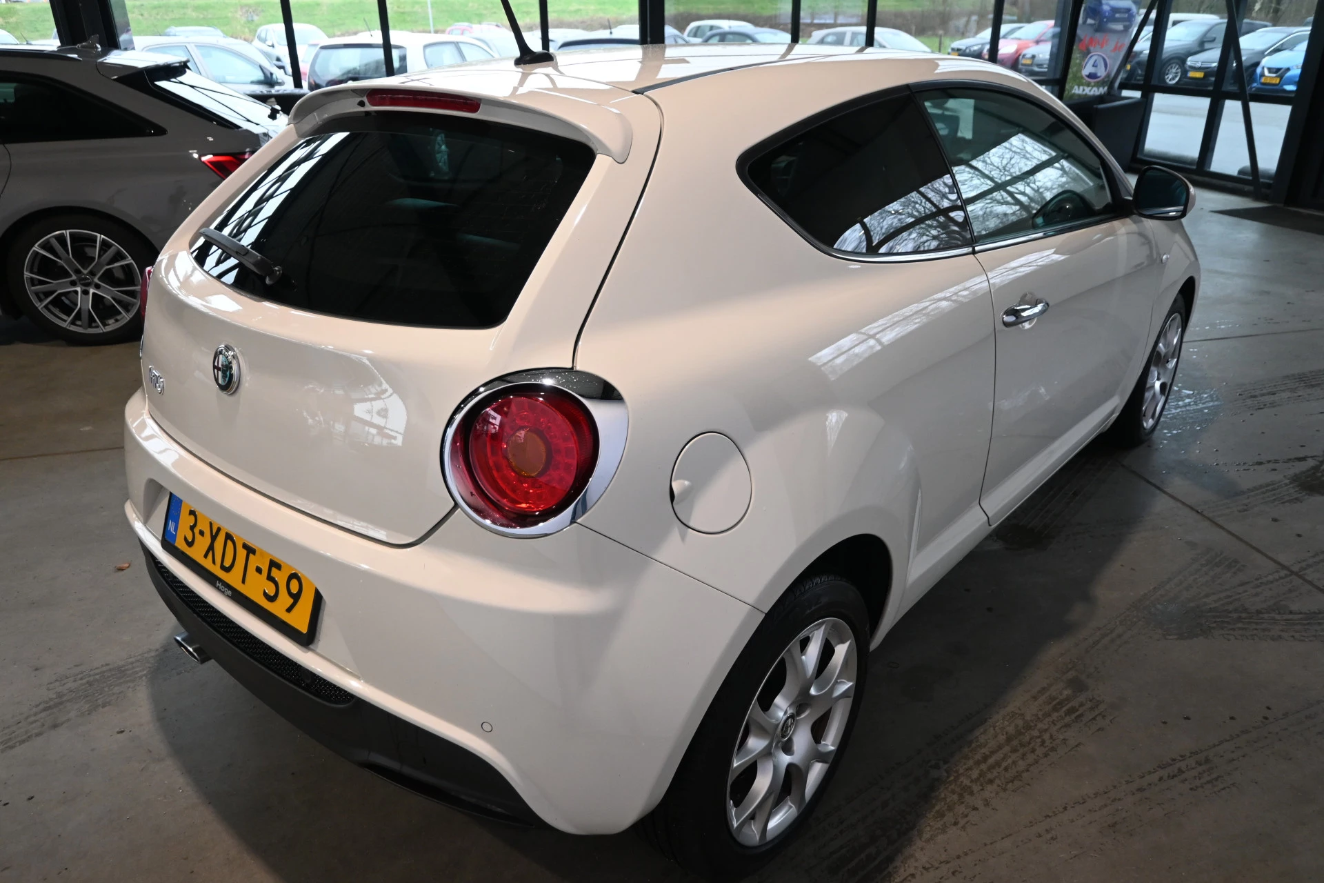 Hoofdafbeelding Alfa Romeo MiTo