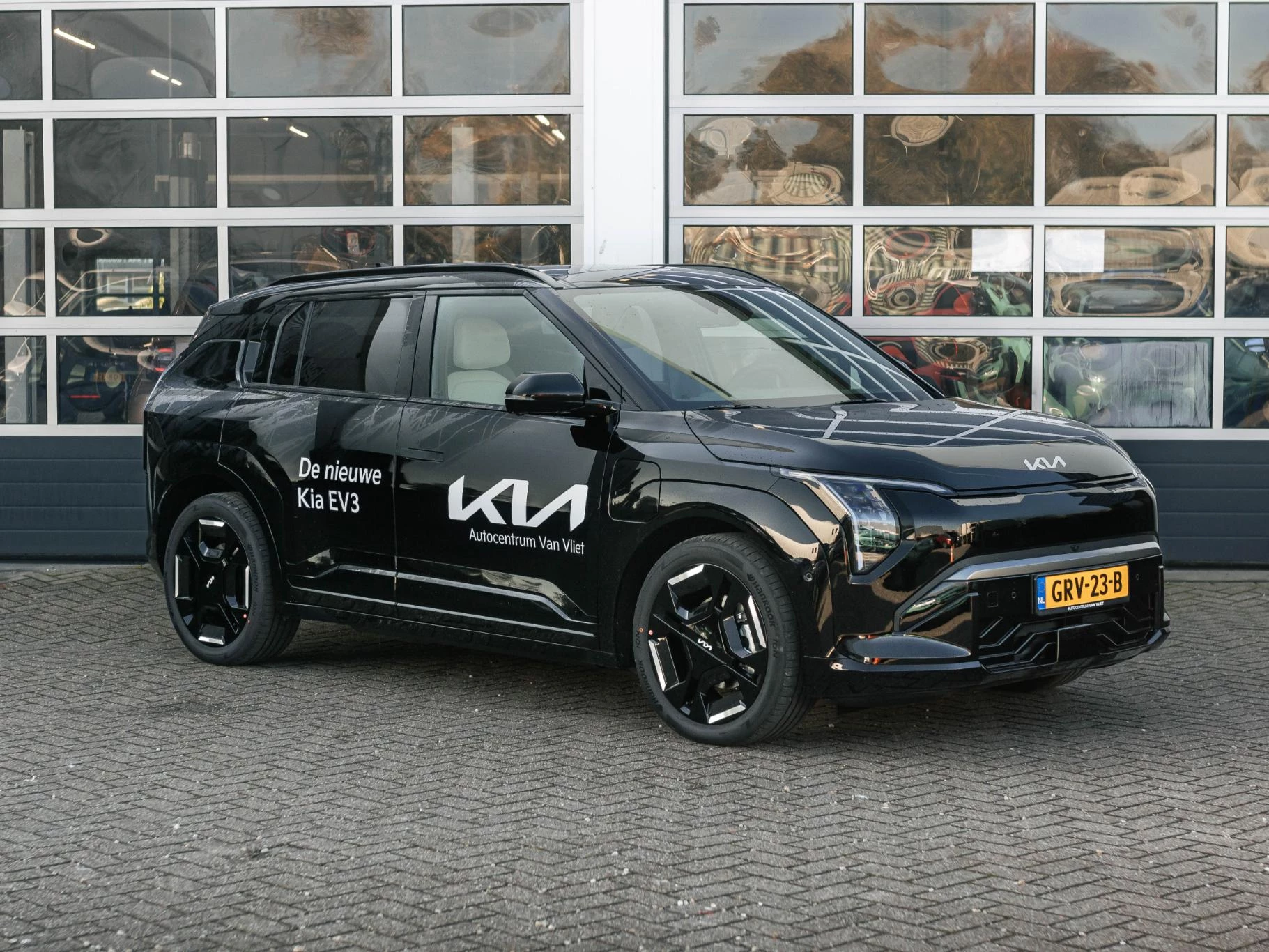 Hoofdafbeelding Kia EV3