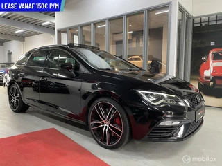2.0 TSI Cupra 4DRIVE 300pk  vol! DSG SCHAAL STOEL PANO VIRTUAL CARBON DCC DAB+  ACC LEER LED