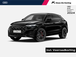 Audi Q8 Pro Line S 55 TFSI e 290 kW / 394 PK SUV 8 versn. · B&O Premium 3D · Glazen panoramadak · Trekhaak elek. wegklapbaar · Sportstoelen plus voorin