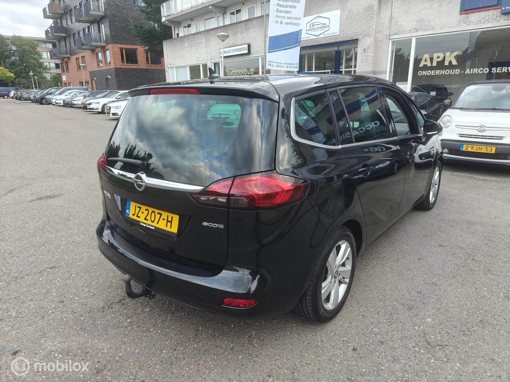 Hoofdafbeelding Opel Zafira