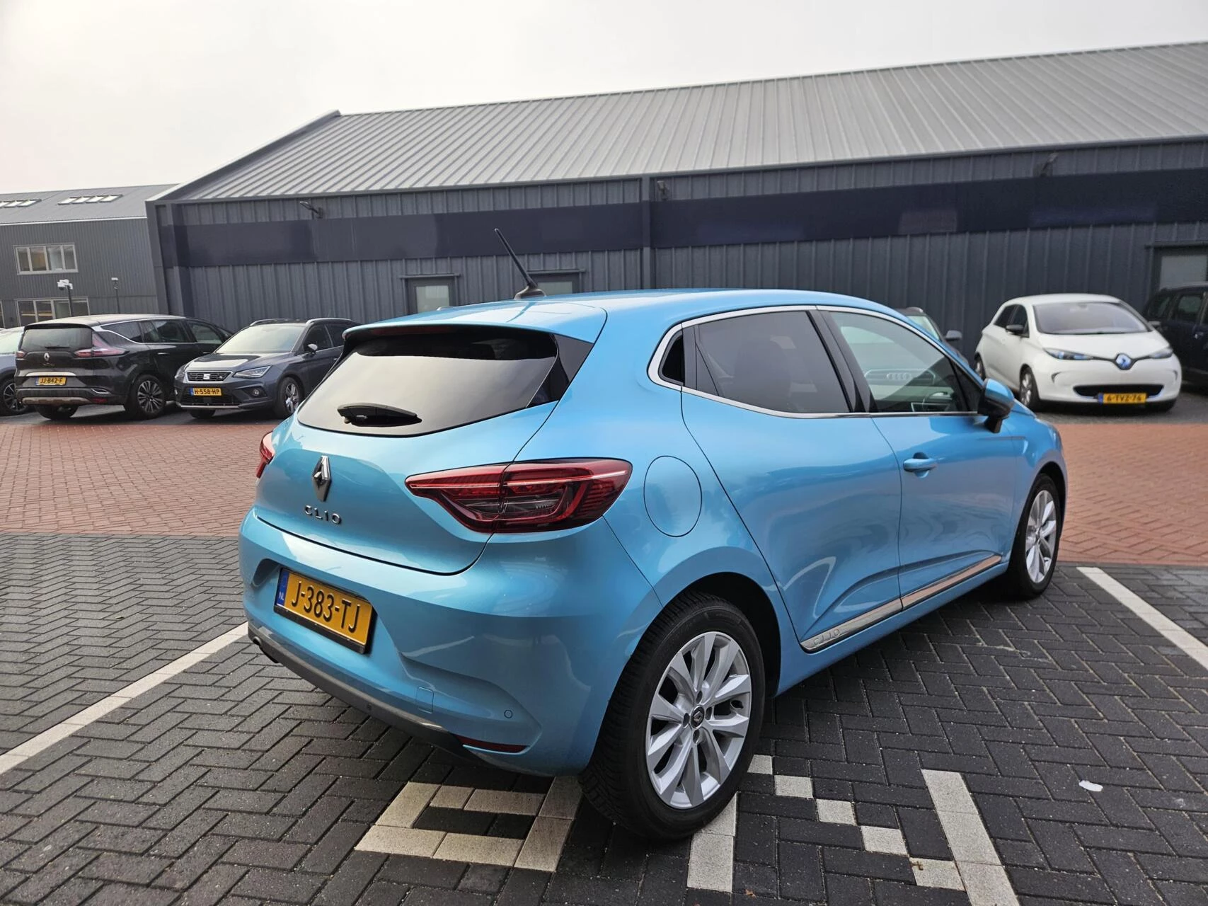 Hoofdafbeelding Renault Clio