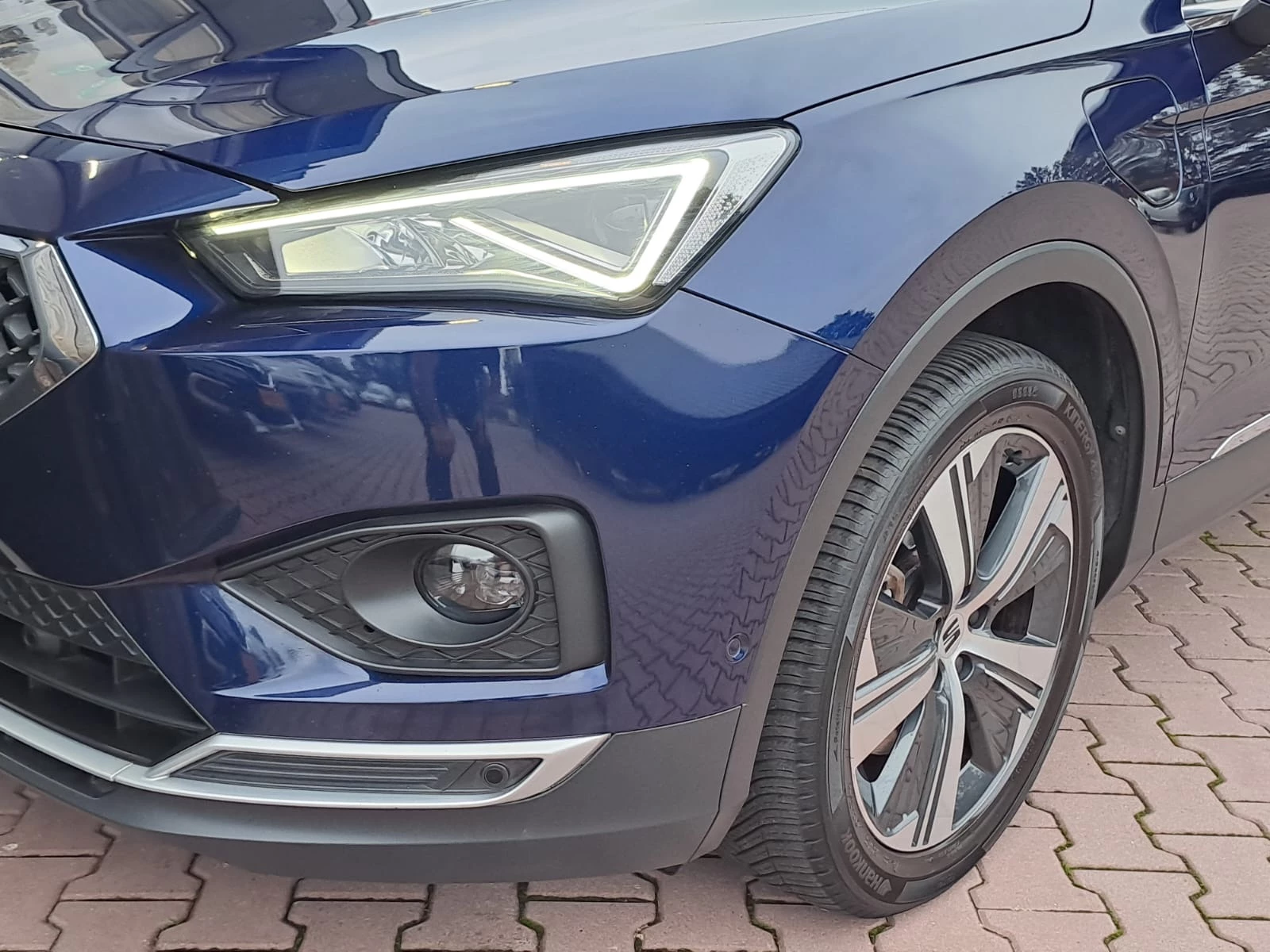 Hoofdafbeelding SEAT Tarraco