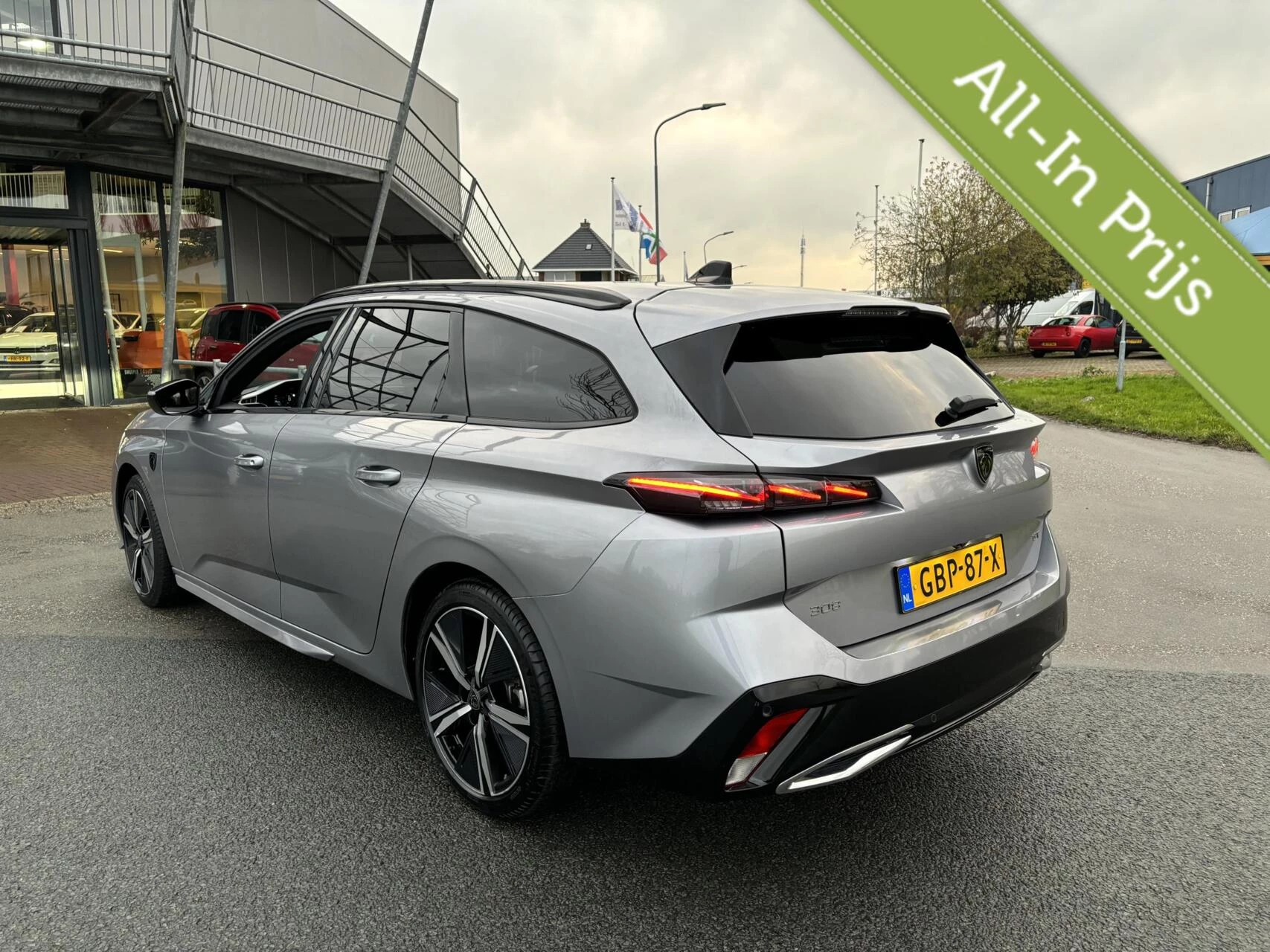 Hoofdafbeelding Peugeot 308