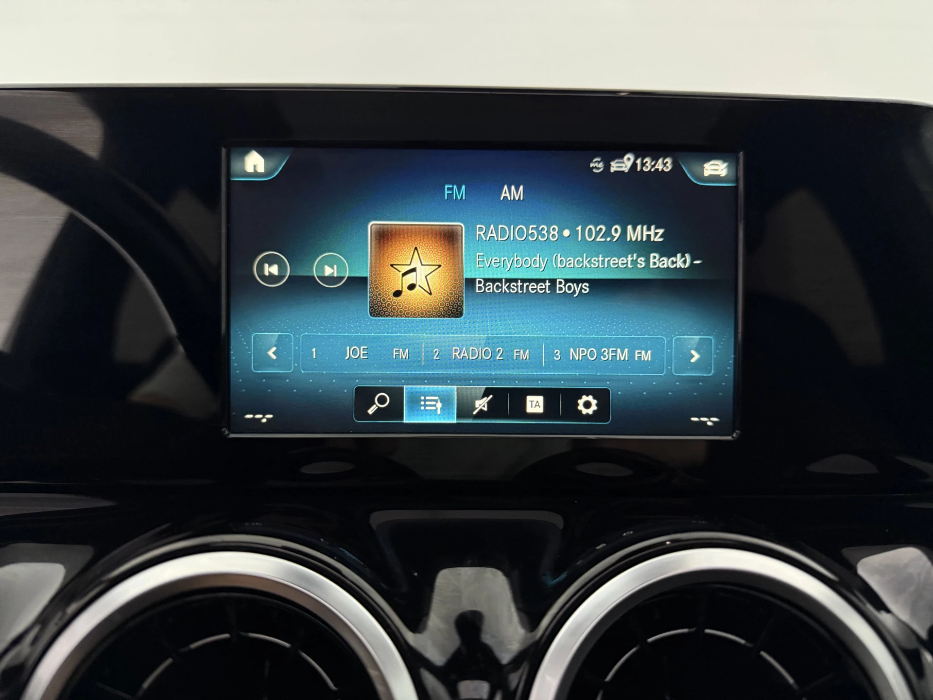 Hoofdafbeelding Mercedes-Benz B-Klasse